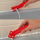 2pcs Silicone Sealant Caulk Tool Kit Filler Smoother Tools Red