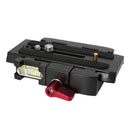 Quick Release QR Plate Clamp Adapter Base Station CL For DSLR Camera Tripod R ME