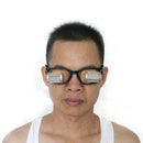 Eyes Moxa Burner Glasses Roll Holder Stick Moxibustion Therapy Walnut Tool- G6N3