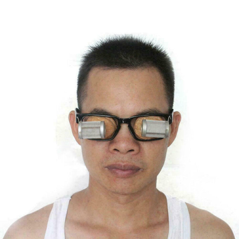 Eyes Moxa Burner Glasses Roll Holder Stick Moxibustion Therapy Walnut Tool- G6N3