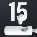DC 5V Wireless Bluetooth Single Earphone Music Sport In-Ear Earbud Touch Control