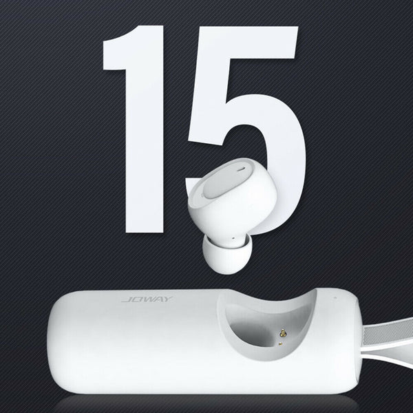 DC 5V Wireless Bluetooth Single Earphone Music Sport In-Ear Earbud Touch Control