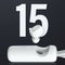 DC 5V Wireless Bluetooth Single Earphone Music Sport In-Ear Earbud Touch Control