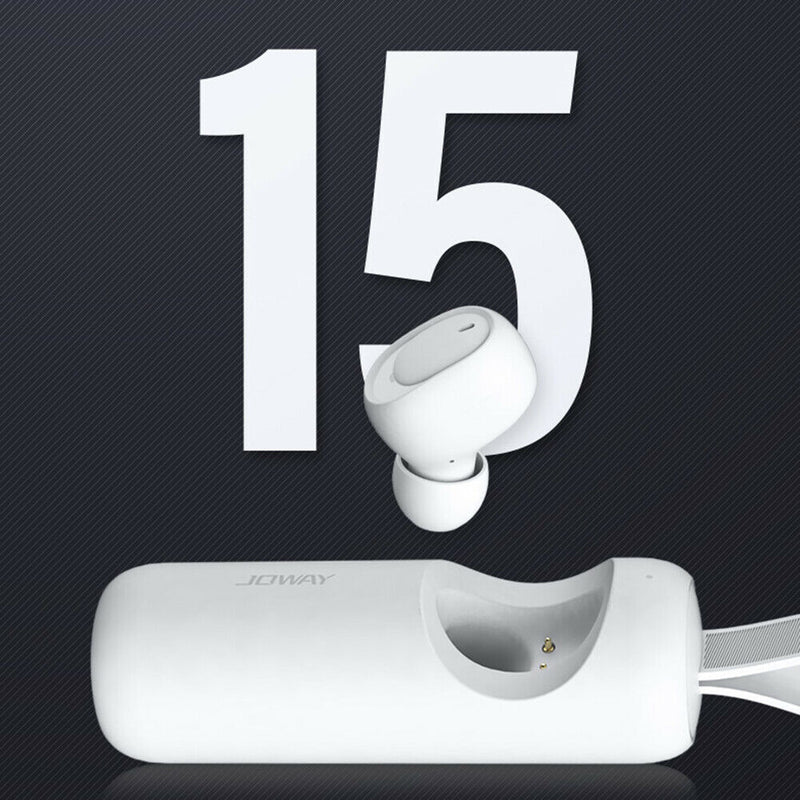 DC 5V Wireless Bluetooth Single Earphone Music Sport In-Ear Earbud Touch Control