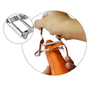 stainless steel carrot potato fruit peeler vegetable grater kitchen cooking to Z
