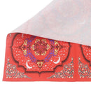 Ramadan Kareem Paper Napkin With Lamp Print Islamic Month For Muslim Eid Al