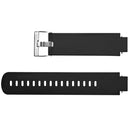 Silicone Smart Watch Band Replacement Strap for AMAZFIT Watch 3 Black