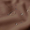 Waterproof Outdoor Curtain Drape Heat Insulated for Patio Pivilion Coffee 54x84"