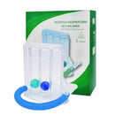 Fitness Test Three-Ball Meter Vital Capacity Training New Respiratory Exerc M3Y8