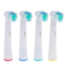 20 Pcs Electric Tooth Brush Replacement Heads Fit For Braun Cross Act JR