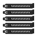 5pcs Heat Dissipation PC Case PCI Baffle Expansion Graphics Card Slot Plate A