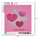 5D DIY Full Drill Diamond Painting Cross Stitch Embroidery Kit (Love10)