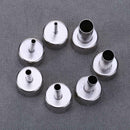 7pcs Round Nozzle for 858 Hot Wind Air Gun Welding Heat Resistant Soldering