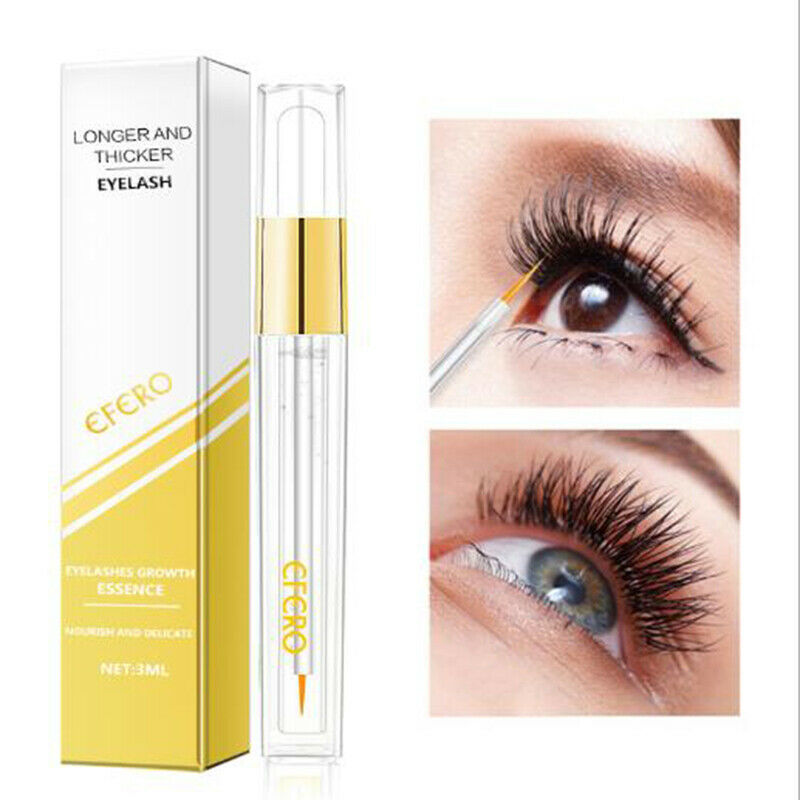 Eyelash Growth Enhancer Natural Extensions Eye Lashes Quick Growth Serum Liq Ew