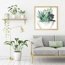 5D Diamond Painting Succulent Plant DIY Full Drill Cross Stitch Decor (375)