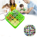 Family Mini Flying Chess Travel Entertainment Board Game For Kids Adults