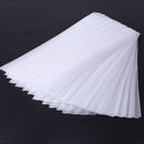 15pcs Hair Dye Paper Separating Stain Dyeing Color Highlight Tissues (S) A