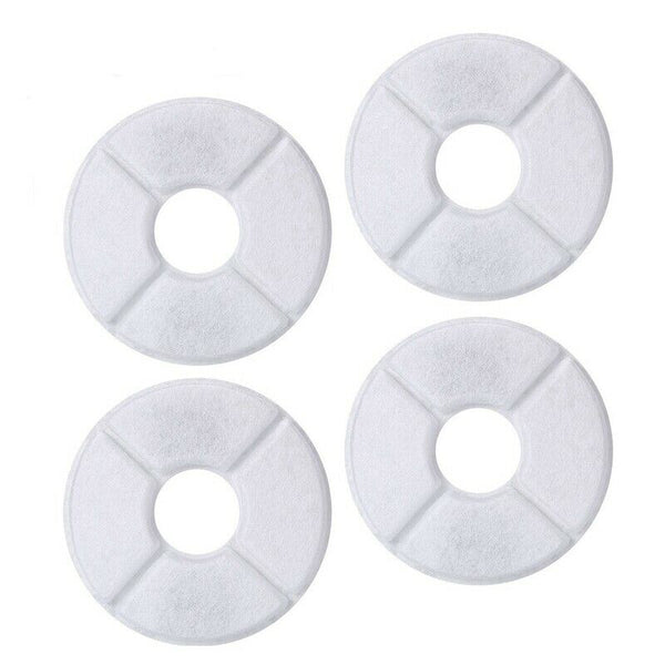Carbon Replacement Filters for Pet Fountain-4 Packs for Automatic Flower Wa K7N2