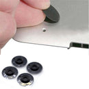 4x Foot Pad For Laptop Unibody Rubber Feet A1278 A1286 A1297 13" 15" 17"  3C
