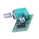 Mini DC 5V PAM8403 Audio Amplifier Module Board with Potentiometer Switch A