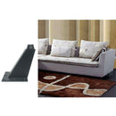 Metal Furniture Legs Sofa Couch Chair Bed Ottoman Cabinet Legs 10cm Black