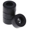 4Pcs Speaker shockproof feet pad cushion rubber feet damper pad base38mm x 19m3c