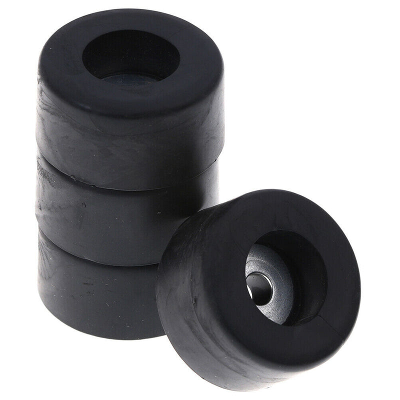 4Pcs Speaker shockproof feet pad cushion rubber feet damper pad base38mm x 19m3c