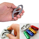 1Pc MD Climbing Hanging Buckle Snap Clip Hook Keychain Carabiner 8 font ShapeJ&M