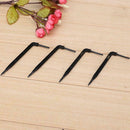 50pcs Bend Arrow Dripper Micro Drip Irrigation Drops Emitters Home Garden