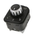 Black Side Mirror Switch For Jetta Golf MK5 MK6 for Passat B6Rabbit