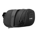 Wedge Bicycle Cycle Saddle Bag MTB Road Bike Under Seat Pack Black for Sport