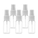 25pcs Portable Mini Fine Mist  Sprayer Bottles With Pump Cap 10ml