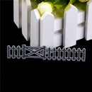 Fence Metal Cutting Dies Stencil For Scrapbooking DIY Album Cards Making DecorME