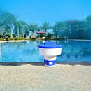 1X(Swimming Pool Floating Pills Disinfecting Automatic Dispenser Floating M