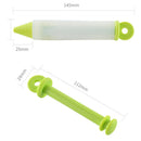 4PCS Fondant Cake Pen Pastry Icing Writing Syringe Baking Decor DIY Tools UHD