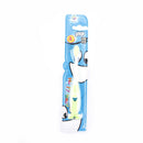 1x Kids Cartoon smile Pattern Toothbrush Oral Teeth Care Kids color random Ed .
