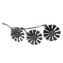 3 Packs New 87mm Graphics Card Fans for ASUS Strix GTX 980ti GTX 1080 RX 580