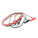Pair 1000V 20A Multimeter Test Lead Probe Replacement 1M 3.3Ft Long