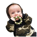 Newborn Kids Baby Boys Camo Tops Hoodie Long Pants 2Pcs Outfits Set Clothes