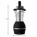 Outdoor 36 LEDS Solar Light Rechargeable Tent Lamp Lantern Hand Crank Dynam O8M6