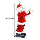 Handstand Santa Creative Unique Funny Christmas Gift Claus Santa ornaments