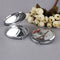 Woman makeup compact pocket tower mirrors portable double-side folding mirror SP