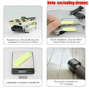 2PCS/SET Mini Night Flight Luminous Stickers Fluorescent For DJI Mavic Deca J7L2