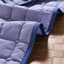 Hotel Spa Massage Table Mattress Sheet Cosmetic Bed Cover 71x24" Lilac
