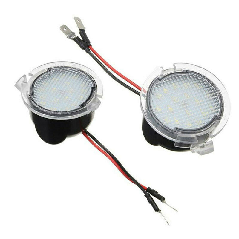 1pc 18 LED Under Side Mirror Light Puddle Light Useful For Ford S-Max Mondeo Edg