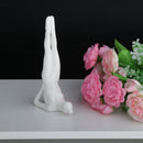 Modern Simple Creative Yoga Girl Decoration Ceramic Craft Ornament 1
