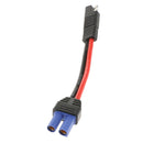 Solar Battery SAE To EC5 Female Adapter Chargers Extension Cable Connector Wire