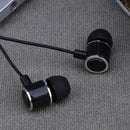 3.5mm Plug Wired Plastic Case In-Ear Stereo Bass Earphone