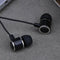 3.5mm Plug Wired Plastic Case In-Ear Stereo Bass Earphone
