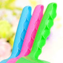 Plastic Pet Dog Food Shovel Feeder Puppy Cat Scoop Garden Tool Random Sent E1M1